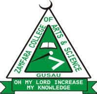 Full List of ZACAS Courses & Requirements 2022/2023.